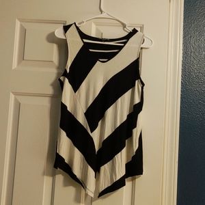 Cable & Gauge Womens Top Petite